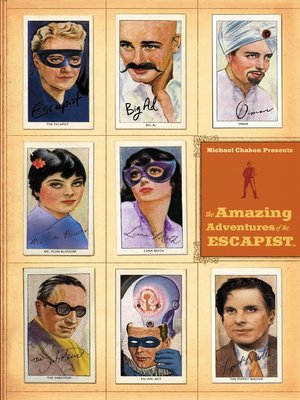 cover image of The Amazing Adventures of The Escapist (2004), Volume 2